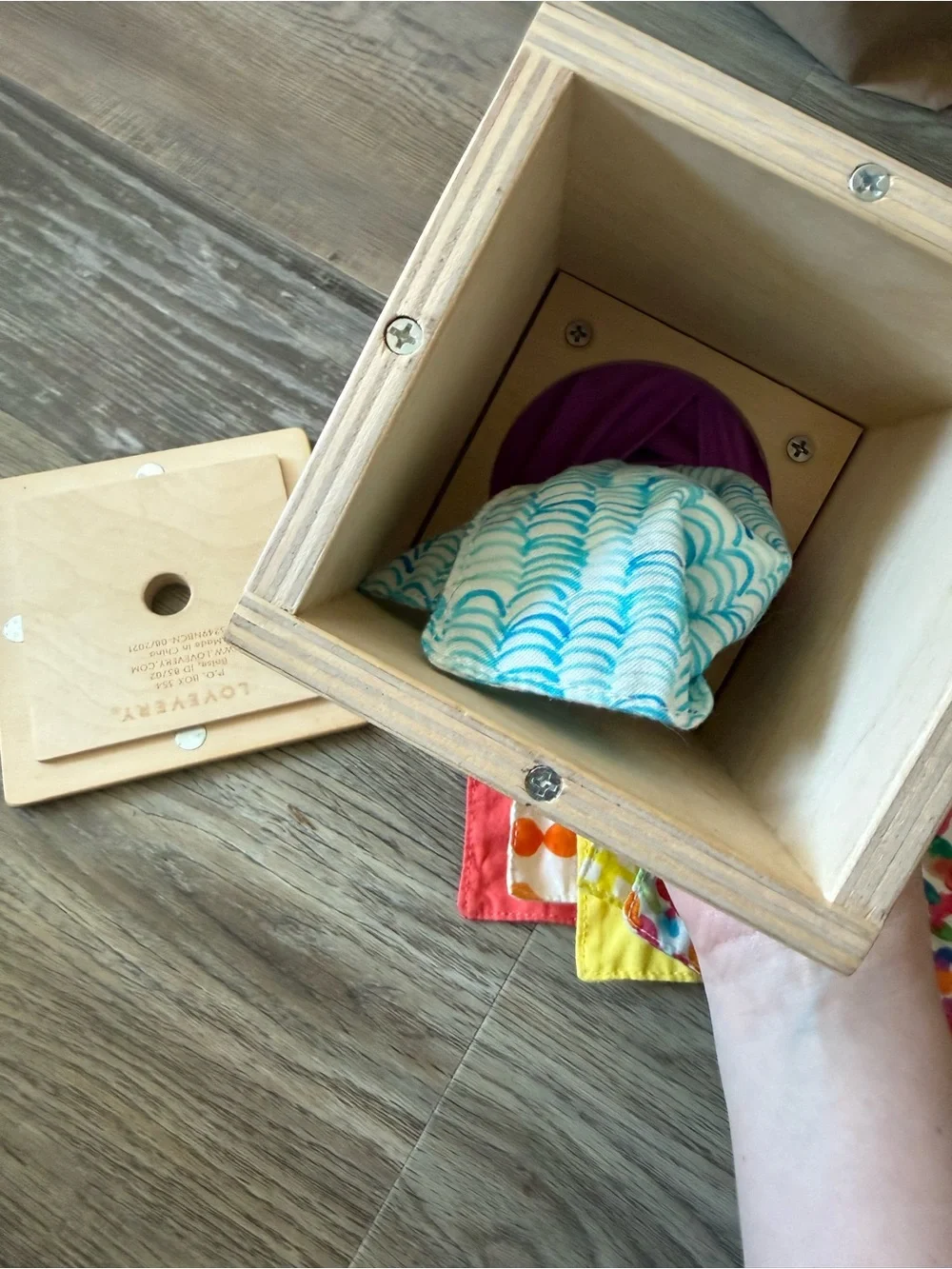 Lovevery Wooden Tissue Box